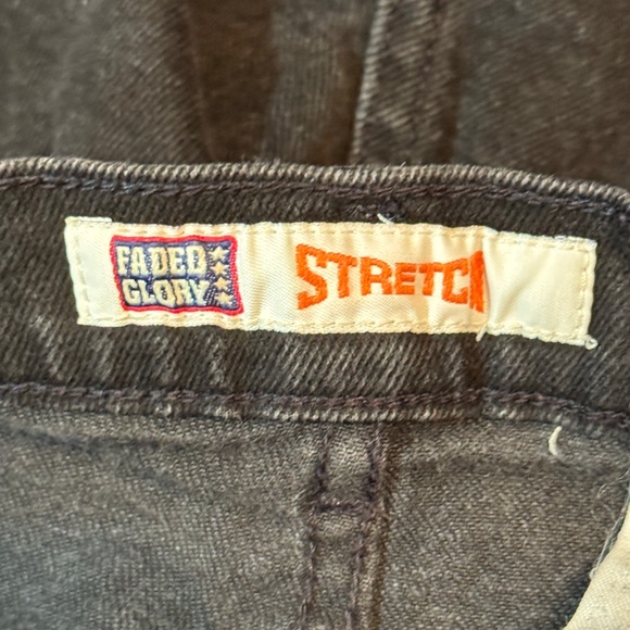 Faded Glory High Rise Black Jeans Size 18 - Picture 8 of 8